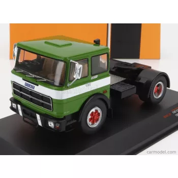   Ixo-Models - Fiat 619 N1 Tractor Truck 2-Assi 1980 Green White