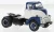 Ixo-Models - IXO, GMC 950 COE, weiss/dunkelblau, 1954, 1:43