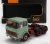 Ixomodels - Henschel Hs19Ts Tractor Truck 3-Assi 1966 Light Green Red
