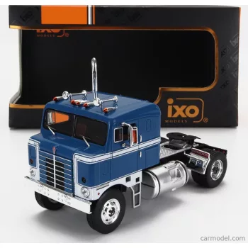   Ixomodels - Kenworth Bullnose Tractor Truck 2-Assi 1950 Blue Silver