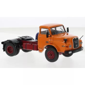 Ixo-Models - IXO, MAN 19.280 H, orange, 1971, 1:43