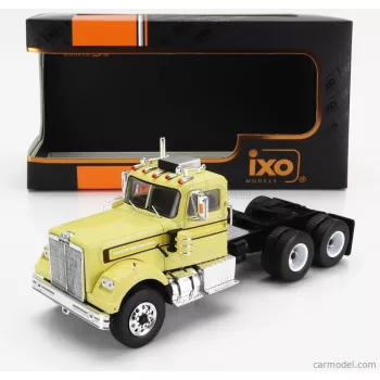   Ixomodels - Western Star 4864 Tractor Truck 3-Assi 1970 Cream