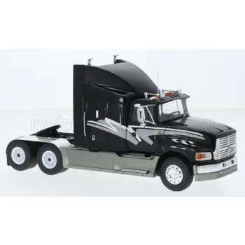   Ixo-Models - FORD USA AEROMAX TRACTOR TRUCK 3-ASSI 1990 BLACK SILVER