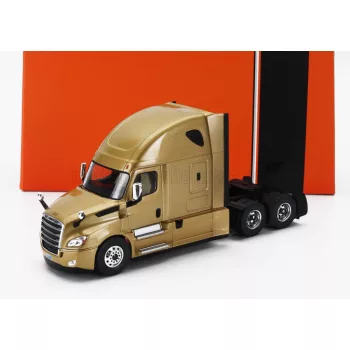   Ixo-Models - FREIGHTLINER CASCADIA TRACTOR TRUCK 3-ASSI 2018 GOLD