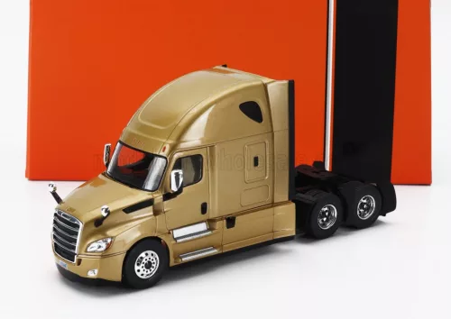 Ixo-Models - FREIGHTLINER CASCADIA TRACTOR TRUCK 3-ASSI 2018 GOLD