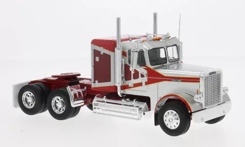Ixo-Models - Freightliner FLC 120 64 T silver/red, 1977