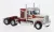 Ixo-Models - Freightliner FLC 120 64 T silver/red, 1977