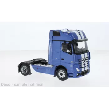 Ixo-Models - Mercedes Actros MP4, blau, 2012, 1:43