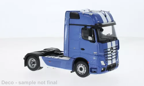 Ixo-Models - Mercedes Actros MP4, blau, 2012, 1:43