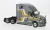 Ixo-Models - Freightliner Cascadia, grau, 2018, 1:43