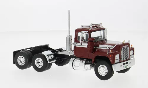 Ixo-Models - Mack R-Series, rot, 1966, 1:43