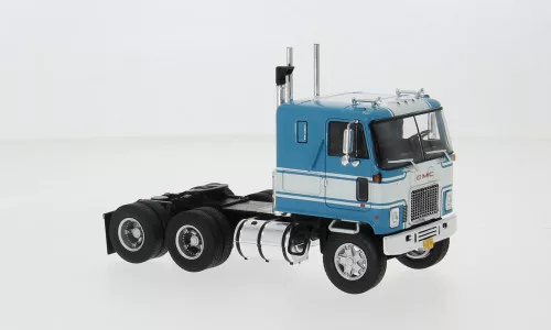 Ixo-Models - GMC Astro 95, blau/weiss, 1970, 1:43