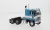 Ixo-Models - GMC Astro 95, blau/weiss, 1970, 1:43