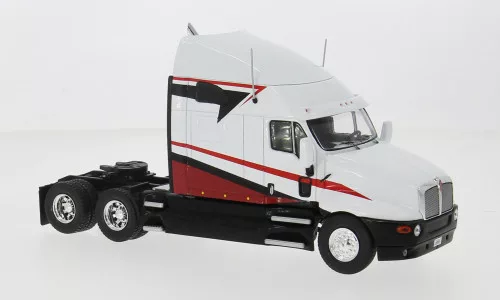 Ixo-Models - Kenworth T2000, weiss/rot, 1998, 1:43
