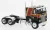 Ixo-Models - Freightliner FLA, schwarz/orange, 1993, 1:43