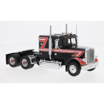 Ixo-Models - Freightliner FLC 120 64 T schwarz/rot 1977