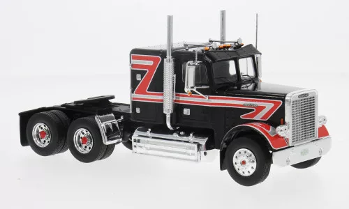 Ixo-Models - Freightliner FLC 120 64 T schwarz/rot 1977