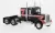 Ixo-Models - Freightliner FLC 120 64 T schwarz/rot 1977