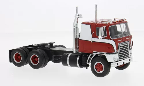 Ixo-Models - 1:43 International Transtar COE Red/White 1976 - 