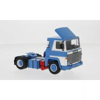 Ixo-Models - Scania LBT 141 blau/weiss 1976