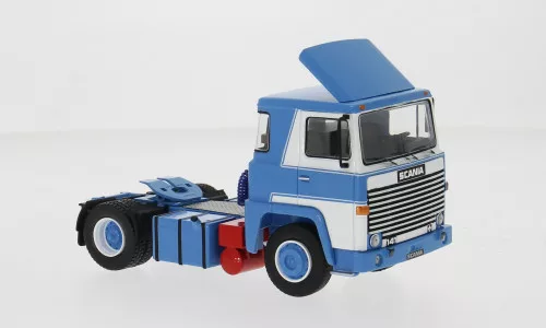 Ixo-Models - Scania LBT 141 blau/weiss 1976