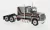 Ixo-Models - Ford LTL 9000 dunkelgrau/rot 1978 1:43