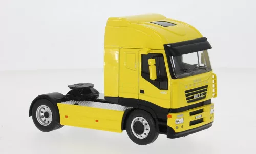 Ixo-Models - Iveco Stralis gelb  1:43