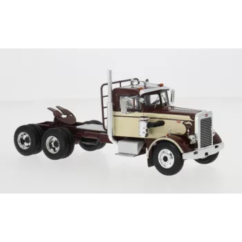 Ixo-Models - Peterbilt 281 dunkelbra  1:43