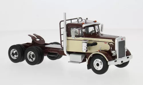 Ixo-Models - Peterbilt 281 dunkelbra  1:43