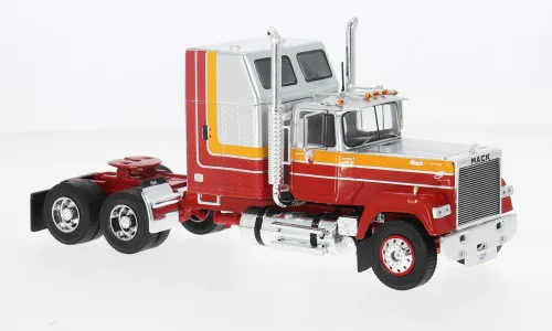 Ixo-Models - Mack Superliner Magnum silver/red 1985