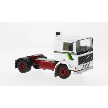 Ixo-Models - Volvo F10, white/green 1983