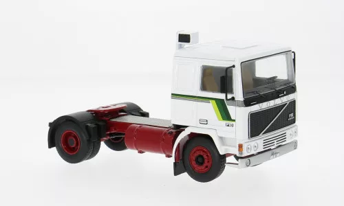 Ixo-Models - Volvo F10, white/green 1983