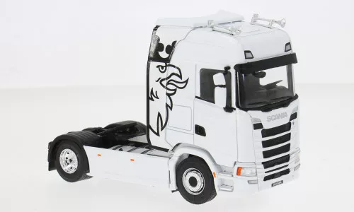 Ixo-Models - Scania S-Series weiss/Dekor 2020