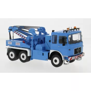 Ixo-Models - 1:43 MAN F 8 26.281 Blue 1982 - IXO