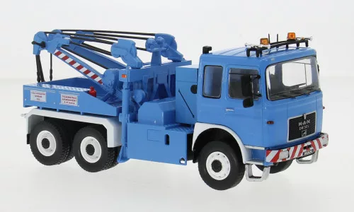 Ixo-Models - 1:43 MAN F 8 26.281 Blue 1982 - IXO