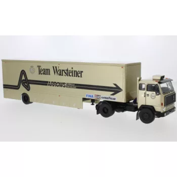   Ixo-Models - IXO, Volvo F89, Formel 1, 1981, Team Warsteiner Arrows, 1:43