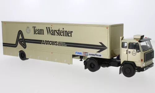 Ixo-Models - IXO, Volvo F89, Formel 1, 1981, Team Warsteiner Arrows, 1:43