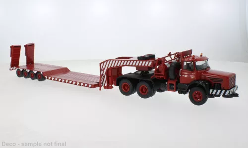 Ixo-Models - Berliet TB 015 M3 6X4, rot, 1967, 1:43