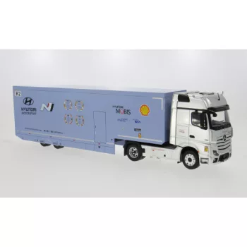 Ixo-Models - Mercedes Actros (MP4) Hyundai M  1:43