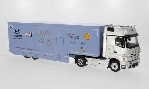 Ixo-Models - Mercedes Actros (MP4) Hyundai M  1:43