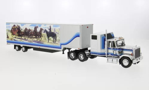 Ixo-Models - GMC General Koffer-SZ 1980 1:43