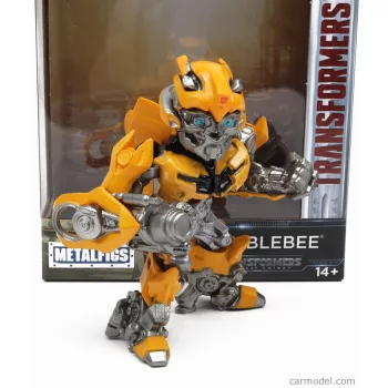   Jada - Figures Bumblebee Transformers - The Last Knight - Cm. 10.5 Yellow Grey