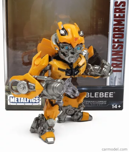 Jada - Figures Bumblebee Transformers - The Last Knight - Cm. 10.5 Yellow Grey