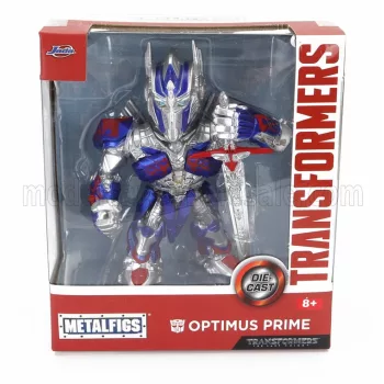 Jada - FIGURES OPTIMUS TRANSFORMERS- CM. 10.5 BLUE SILVER