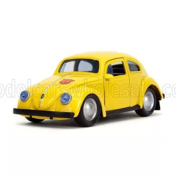   Jada - VOLKSWAGEN BEETLE 1969 - BUMBLEBEE TRANSFORMERS - MOVIE YELLOW