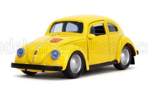 Jada - VOLKSWAGEN BEETLE 1969 - BUMBLEBEE TRANSFORMERS - MOVIE YELLOW