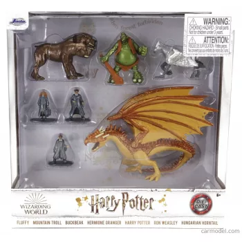 Jada - Figures Set 7X Figure Harry Potter Various