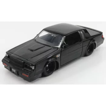   Jada - BUICK DOM'S GRAND NATIONAL 1987 - FAST & FURIOUS II (2003) BLACK