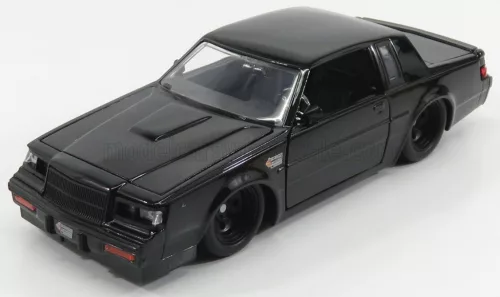 Jada - BUICK DOM'S GRAND NATIONAL 1987 - FAST & FURIOUS II (2003) BLACK