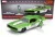 Jada - PLYMOUTH BARRACUDA WITH SHE-HULK FIGURES 1973 GREEN WHITE